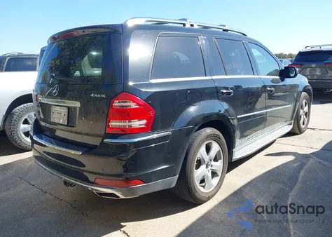 2010 Mercedes-Benz Gl 450 4Matic from USA, damaged, VIN 4JGBF7BE5AA599476